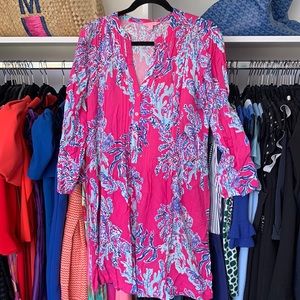 Pink Coral Lilly Pulitzer Dress